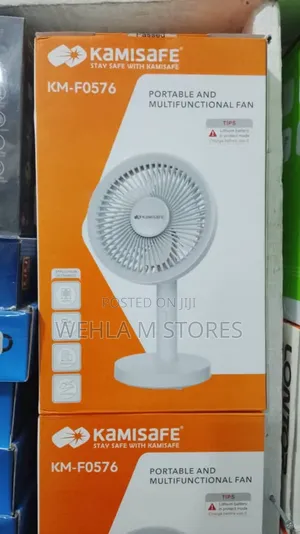 Kamisafe Portable and Multifunctional Fan - F0576
