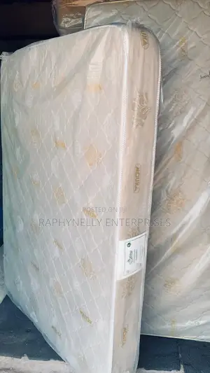 4by6 by 8 Inches Mouka Semi Orthopedic Mattress