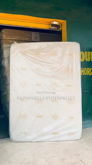 4by6 by 8 Inches Mouka Semi Orthopedic Mattress