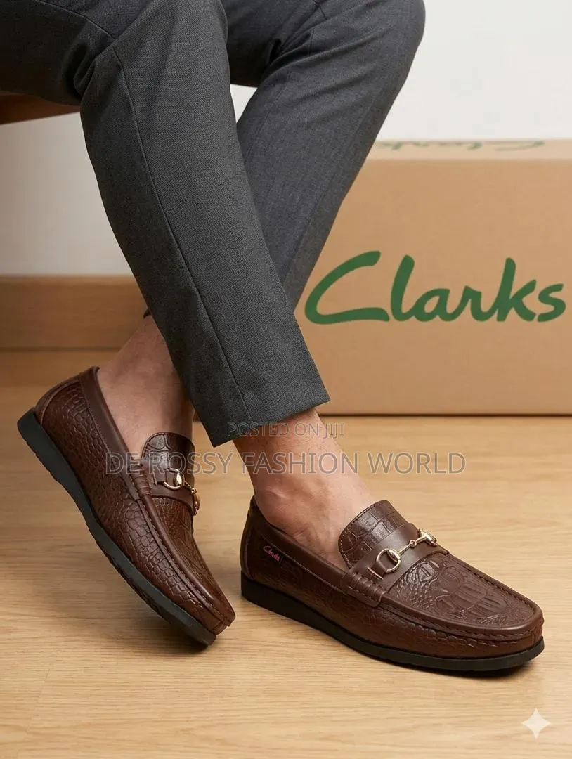 Original Clark Brown Shoes