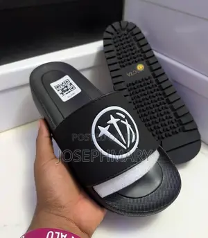 Nocta Slides Black Size 40-45 Authentic Black Slide Brand New
