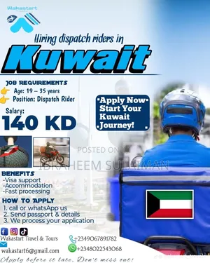 Kuwait Work Visa