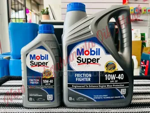 Mobil Super 10w-40 Synthetic Engine Oil 4l