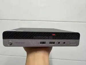 Desktop Computer HP ProDesk 600 G4 8GB Intel Core i5 SSD 256GB