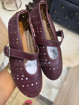 Female Brown Shoes Available