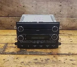 Factory Followcome Basic Radio Ford Edge 2008 Model