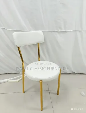 White Vip Luxury Chair