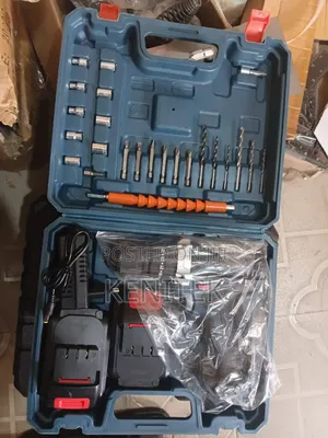 Cordless Electric Drill Driver Set With Accessories