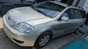 Toyota Corolla 2005 Gray