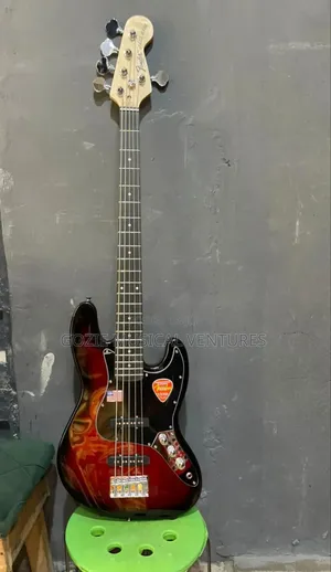 Fender Jazz Bass Guitar Five Passive 22fret Electric Bass Guitar