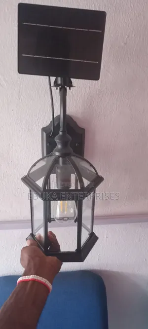 Wall Bracket Solar Light
