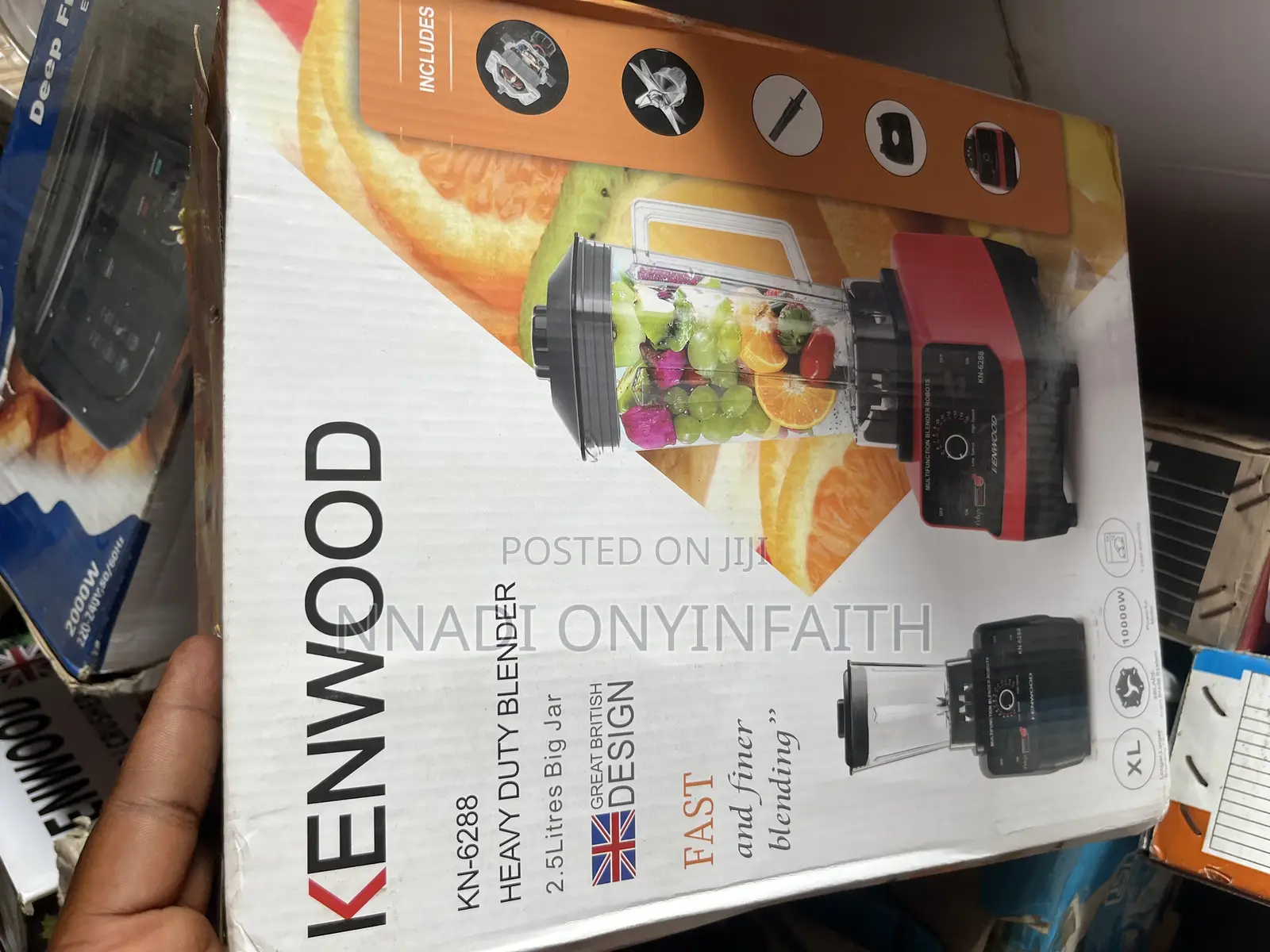 Kenwood Blender