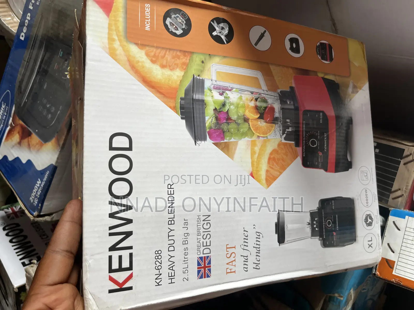 Kenwood Blender
