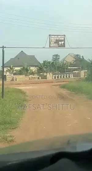 Half Plot Of Land At Coker Ifo
