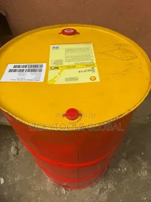 Shell Omala S2 Gx 68 Drum