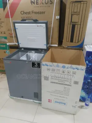 Scanfrost Sfl151 Chest Freezer for Home and Office
