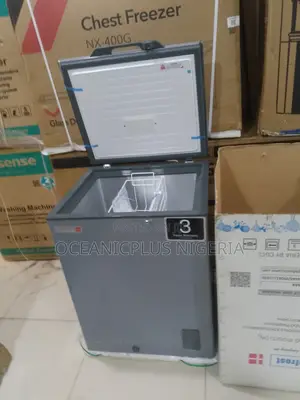 Scanfrost Sfl151 Compact Design Chest Freezer