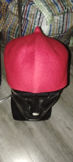 Traditional Igwe Ozo Igbo Cap/Nze Cap/Igbo Cotton