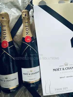 Champagne - Moet Chandone Imperial Brut Twin-Set for Sale