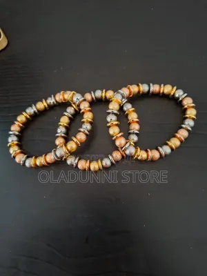 Bracelet Elastic Plated Gold