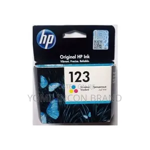 Hp 123 Tri Color Ink Cartridge