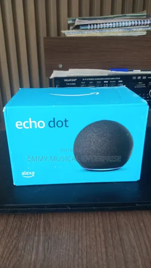 Echo Dot Smart Speaker With Alexa