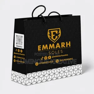 A2 Size Paper Bag