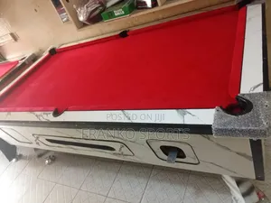 White HDF Coins Snooker