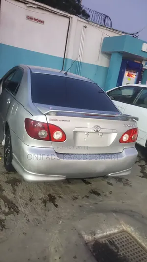 Toyota Corolla 2006 Silver