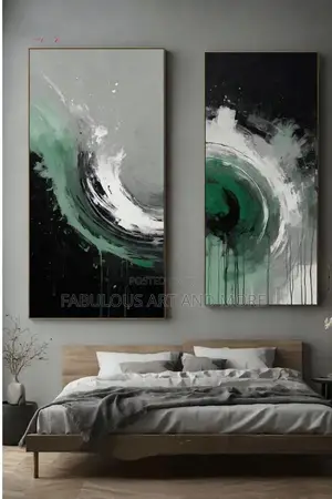 Acrylic Artwork for Bedroom