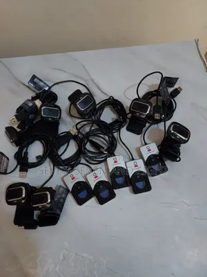 Microsoft Hd 3000 Webcam+ Digital Persona 4500 Fingerprint Scanner