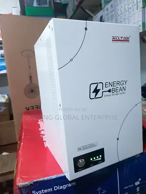 500w/2kwh Energy Bean Solar Generator.
