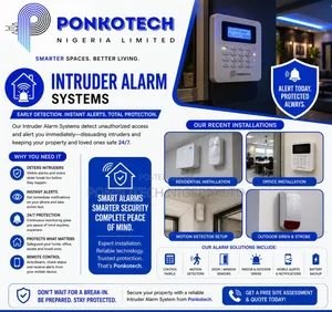 Intruder Alarm System Installation – Protect Your Home Business