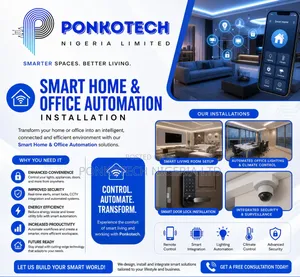 Smart Home Office Automation Installation In Nigeria