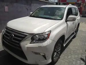 Lexus GX 2016 White
