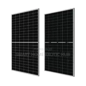630w Bifacial Solar Panel