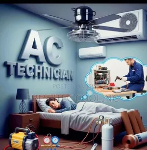 Installation of All Types of Ac, Hood, Gas Cookers Etc