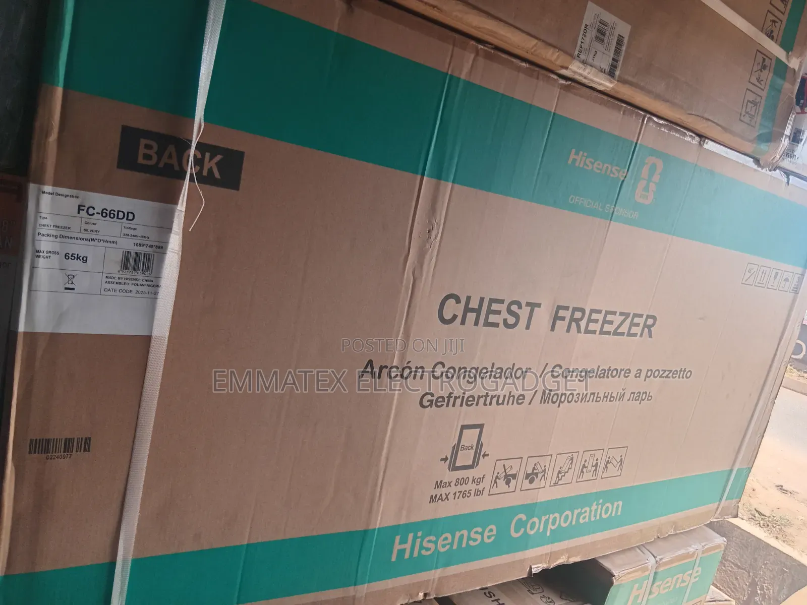 Hisense Freezers