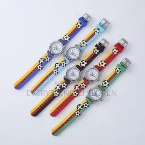 Children Colorful Wristwatch