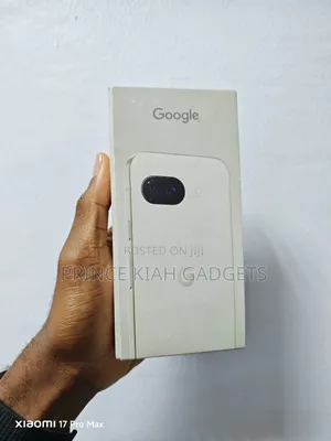 New Google Pixel 9a 256 GB White