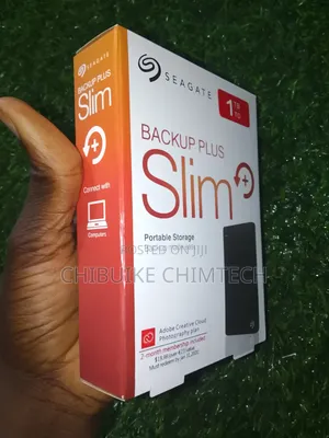 Seagate 1tb Slim Hard Drive