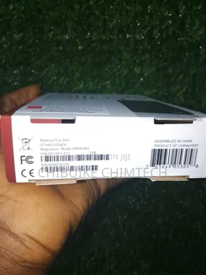 Seagate 1tb Slim Hard Drive