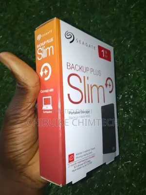 Seagate 1tb Slim Hard Drive