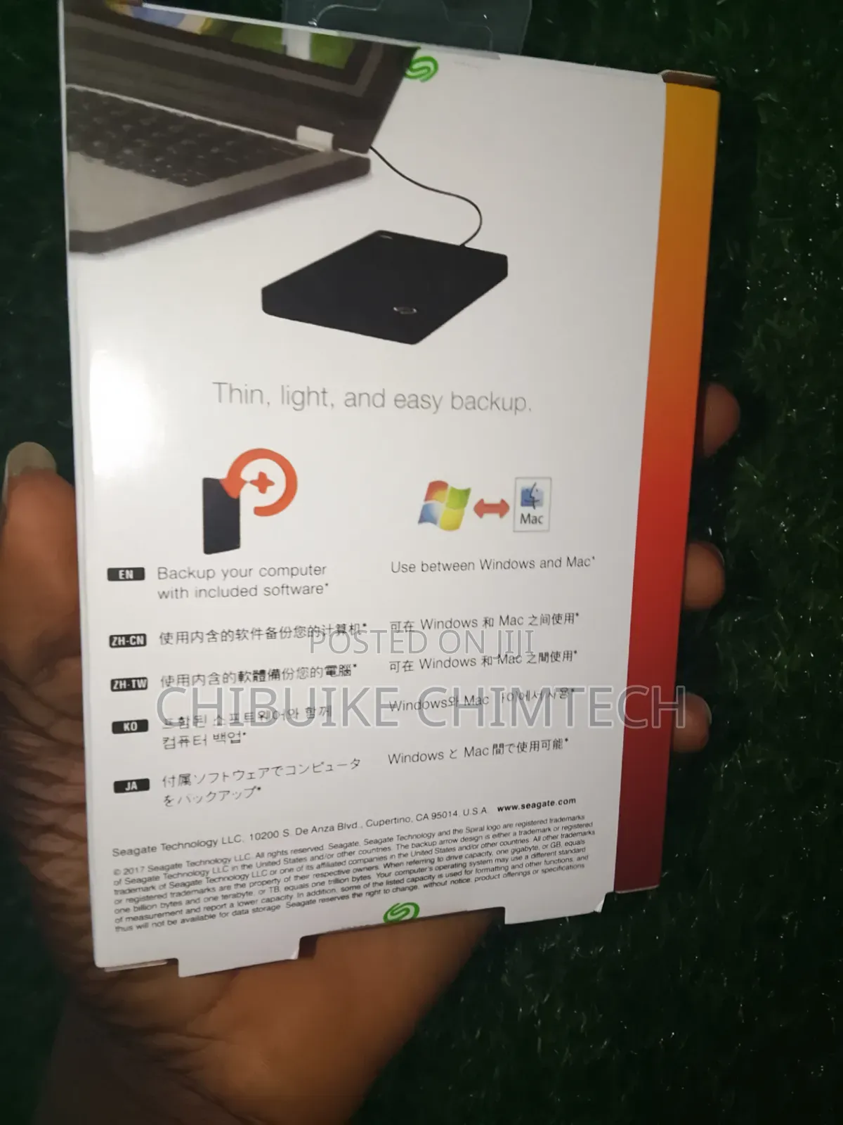 Seagate 1tb Slim Hard Drive