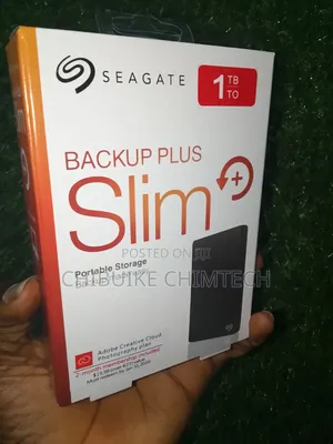 Seagate 1tb Slim Hard Drive