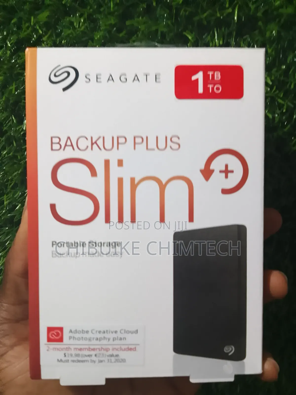 Seagate 1tb Slim Hard Drive