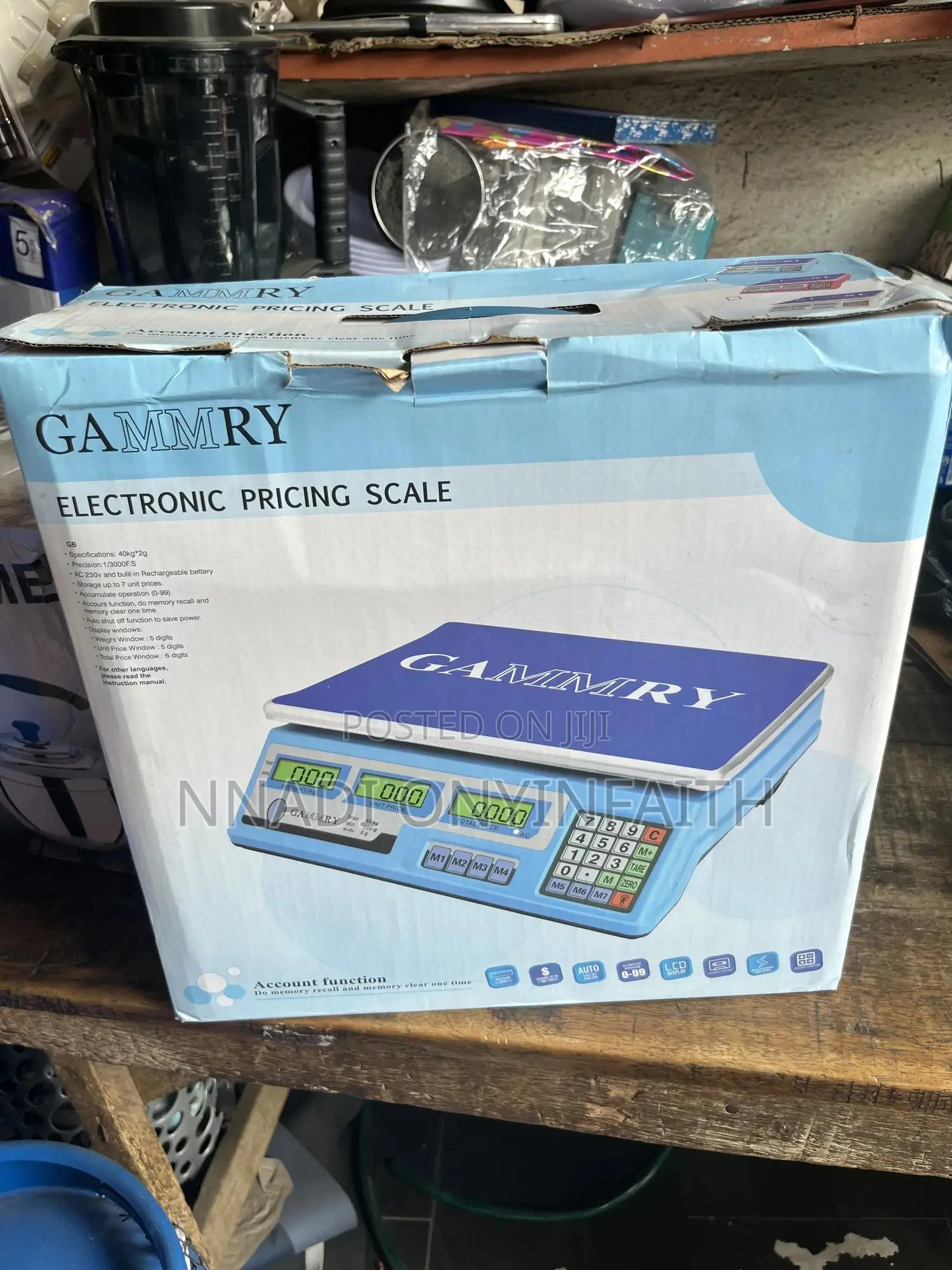40kg Digital Scale