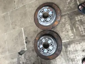 Back Brake Disc Acura MDX 2010