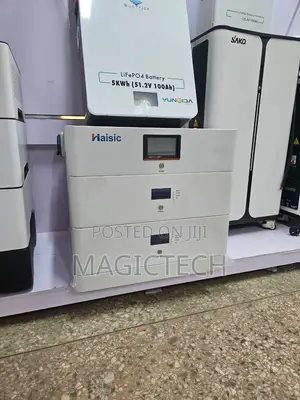 Haisic 5kva + 10kwh All in - One Solar System