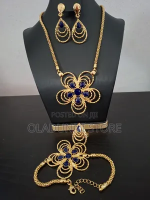 Complete Set Plated Gold